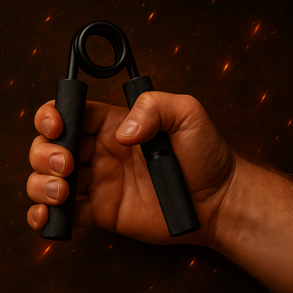 Metal Grip Trainer